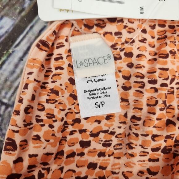 L*Space Desi Classic Bottom Bikini in Wild Bunch Orange Size Small NWT - Picture 5 of 5